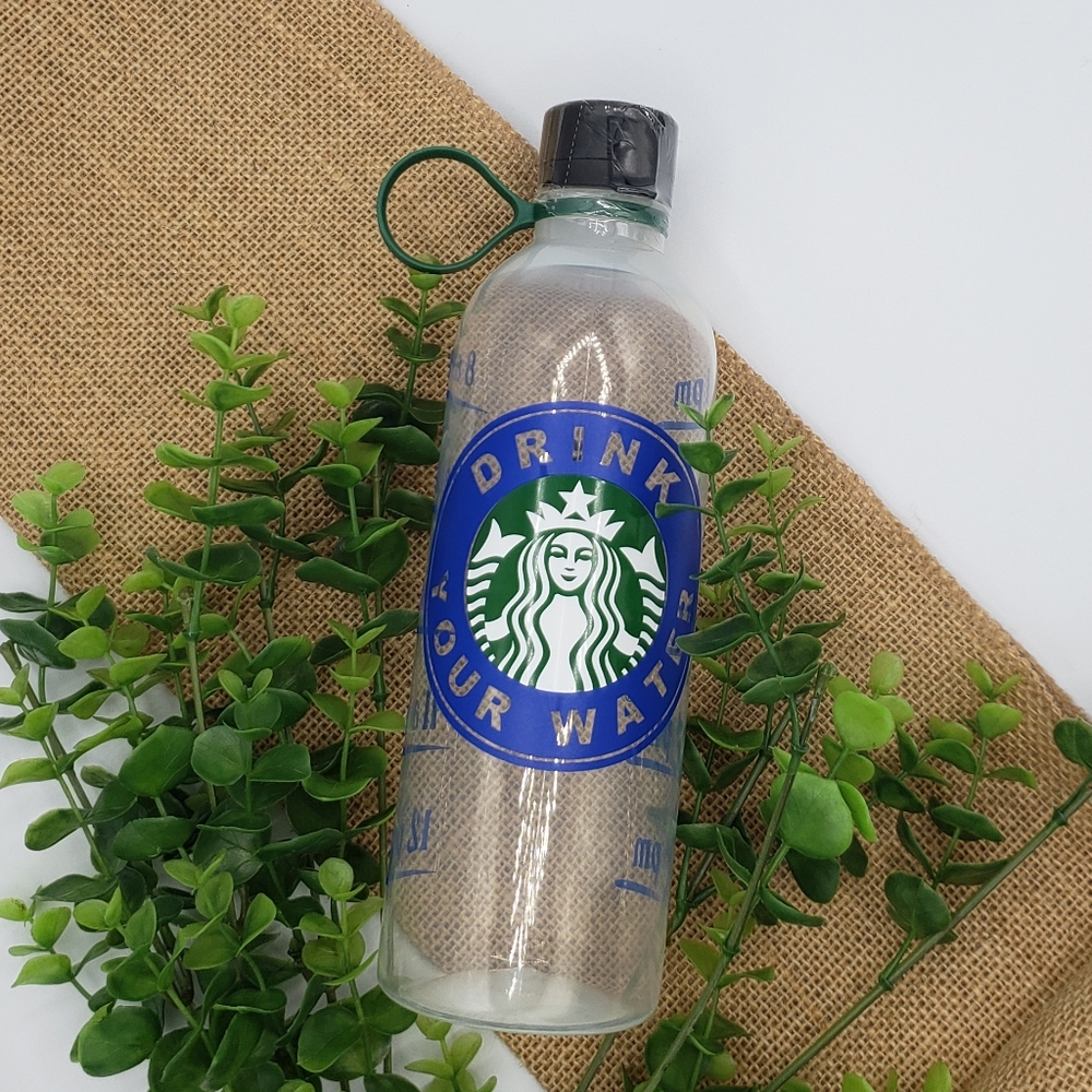 Starbucks plastic custom water log water bottle - Picture 10 of 11